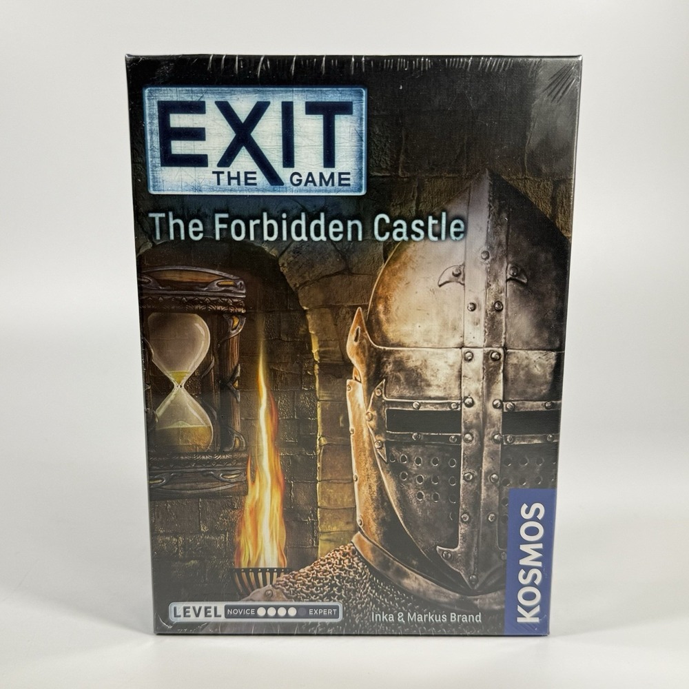 Exit The Game: The Forbidden Castle - Kosmos - Escape Room Game - New Sealed